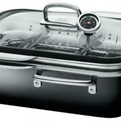 Silit Brat- & Dampfgarsystem Ecompact Mit 2 Einsätzen