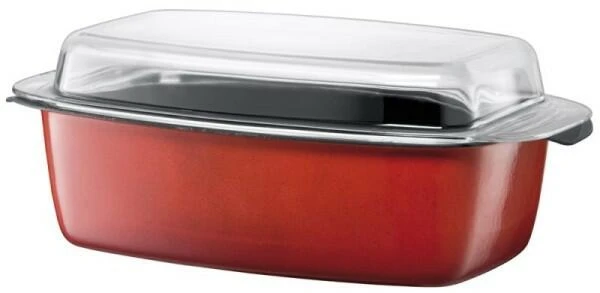 Silit Schlemmerkasserolle Energy Red 1 Silit Schlemmerkasserolle Energy Red