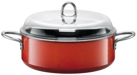 Silit Schmortopf Energy Red 1 Silit Schmortopf Energy Red