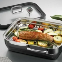 Silit Brat- & Dampfgarsystem Ecompact Mit 2 Einsätzen 16 Silit Brat- & Dampfgarsystem Ecompact Mit 2 Einsätzen -STAUB shop Silit ecompact 3 l