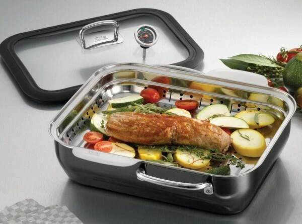 Silit Brat- & Dampfgarsystem Ecompact Mit 2 Einsätzen 7 Silit Brat- & Dampfgarsystem Ecompact Mit 2 Einsätzen - Image 7