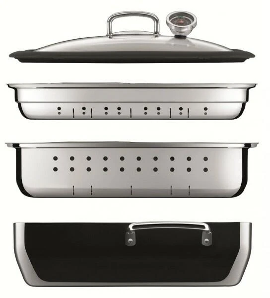 Silit Brat- & Dampfgarsystem Ecompact Mit 2 Einsätzen 10 Silit Brat- & Dampfgarsystem Ecompact Mit 2 Einsätzen - Image 10