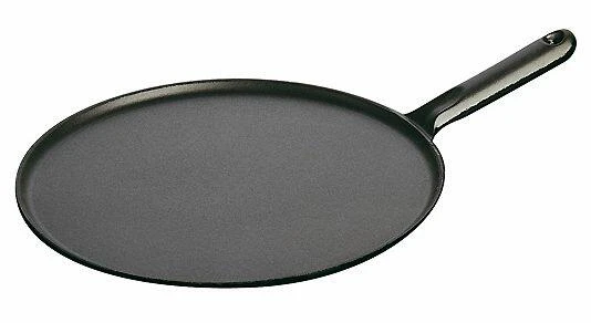 Staub Crepespfanne Aus Gusseisen 30 Cm (mit Rand) 1 Staub Crepespfanne Aus Gusseisen 30 Cm (mit Rand)