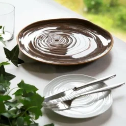 Schneidbox Eichenbrett Einzeln -STAUB shop Teck Bronze et Blanc neu