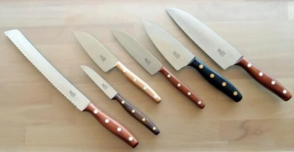 Windmühlenmesser Fleisch- Und Filiermesser K6 In Walnuss (rostfrei) 2 Windmühlenmesser Fleisch- Und Filiermesser K6 In Walnuss (rostfrei) - Image 2