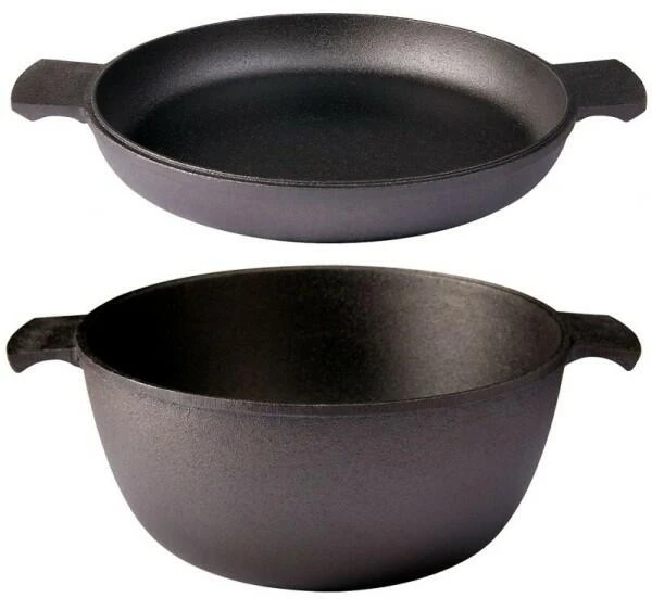 Skeppshult Topfstapel Mit 2 Teilen, 4,5 Liter 1 Skeppshult Topfstapel Mit 2 Teilen, 4,5 Liter