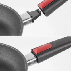 Woll Fischpfanne Titanium Nowo 5 Woll Fischpfanne Titanium Nowo -STAUB shop Woll Gusspfanne abnehmbarer