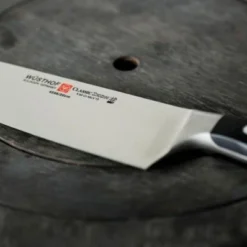 Wüsthof Schinkenmesser Classic Ikon Crèmeweiß 9 Wüsthof Schinkenmesser Classic Ikon Crèmeweiß -STAUB shop Wuesthof CLASSIC IKON 3 9 l