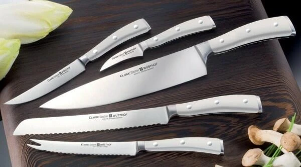 Wüsthof Steakmessersatz Classic Ikon Crèmeweiß, 4-teilig 4 Wüsthof Steakmessersatz Classic Ikon Crèmeweiß, 4-teilig - Image 4