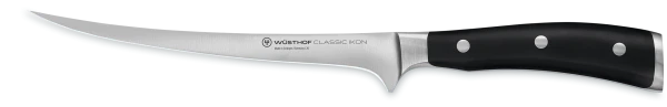 Wüsthof Filiermesser Classic Ikon, Geschwungene Klinge 1 Wüsthof Filiermesser Classic Ikon, Geschwungene Klinge