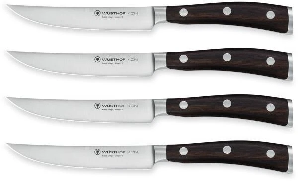 Wüsthof Steakmessersatz Ikon 1 Wüsthof Steakmessersatz Ikon