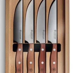 Wüsthof Steakmessersatz Mit 4 Messern