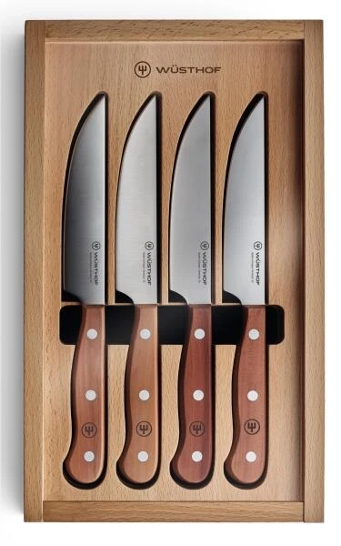 Wüsthof Steakmessersatz Mit 4 Messern 1 Wüsthof Steakmessersatz Mit 4 Messern