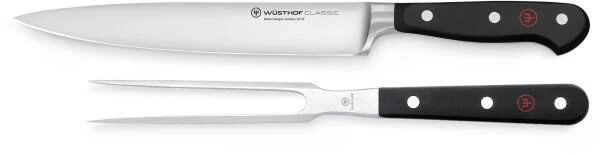 Wüsthof Classic Tranchierbesteck, 2-teilig 1 Wüsthof Classic Tranchierbesteck, 2-teilig