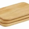 Zassenhaus Frühstücksbrett Gummibaum, 3er-Set