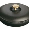 Staub Auflaufform Aus Gusseisen Mit Deckel, Rund