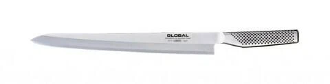Global G-14 Yoshikin Fischmesser Yanagi-Sashimi-Schliff 30 Cm 1 Global G-14 Yoshikin Fischmesser Yanagi-Sashimi-Schliff 30 Cm