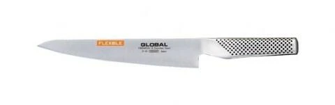 Global G-20 Yoshikin Flexibles Filetiermesser 21cm 1 Global G-20 Yoshikin Flexibles Filetiermesser 21cm