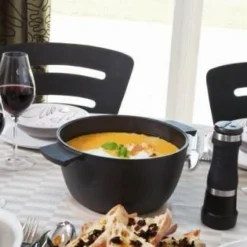 Skeppshult Mini Bräter, 0,5 Liter 5 Skeppshult Mini Bräter, 0,5 Liter -STAUB shop grytstapel table 1 l