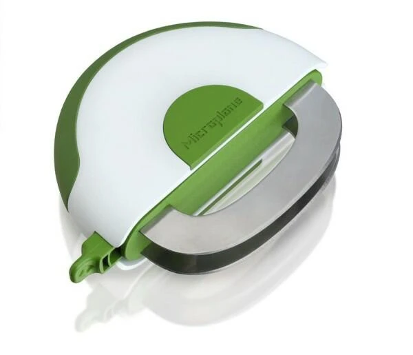 Microplane Wiegemesser Für Salat Und Kräuter 1 Microplane Wiegemesser Für Salat Und Kräuter