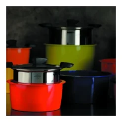 Kuhn Rikon Hotpan Gourmettopf In Fuchsia, 4,5 L -STAUB shop hotpan ip5 web