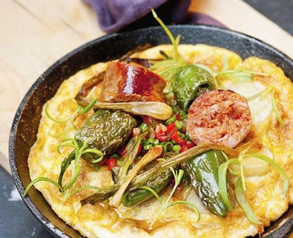 Skeppshult Pfannkuchenpfanne Mit Gusseisengriff 3 Skeppshult Pfannkuchenpfanne Mit Gusseisengriff - Image 3