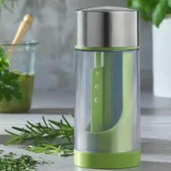 Microplane 2-in-1-Kräuterschneider -STAUB shop mp specialty serie herb mill 2in1 48916 closed neu l