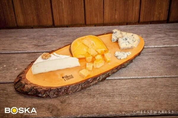 Boska Käsebrett M Aus Baumrinde 2 Boska Käsebrett M Aus Baumrinde - Image 2