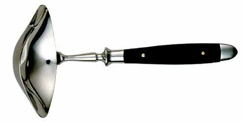 Eichenlaub Saucenlöffel Aus Ebenholz 1 Eichenlaub Saucenlöffel Aus Ebenholz