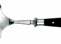 Eichenlaub Servierlöffel Aus Ebenholz