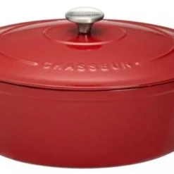 Chasseur Bräter Oval In Rot