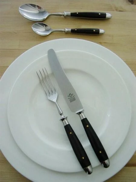 Eichenlaub Suppenschöpfer Aus Ebenholz 2 Eichenlaub Suppenschöpfer Aus Ebenholz - Image 2