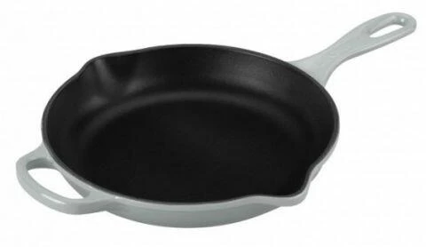 Le Creuset Brat- Und Servierpfanne Signature Hoch In Perlgrau 1 Le Creuset Brat- Und Servierpfanne Signature Hoch In Perlgrau