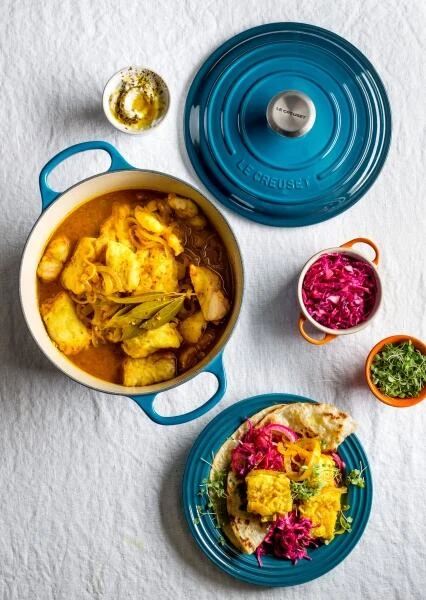 Le Creuset Bräter Signature Rund In Deep Teal 20 Cm / 2,4 L 5 Le Creuset Bräter Signature Rund In Deep Teal 20 Cm / 2,4 L - Image 5