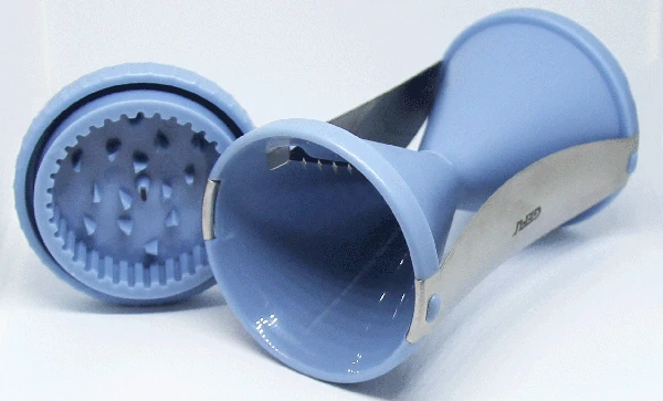 GEFU Spiralschneider Spirelli In Blau 3 GEFU Spiralschneider Spirelli In Blau - Image 3